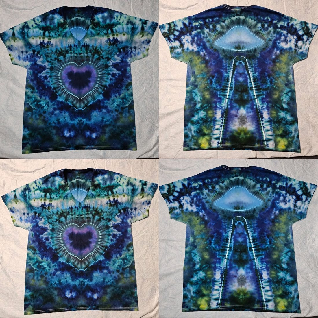 Cobalt Tee — Tee