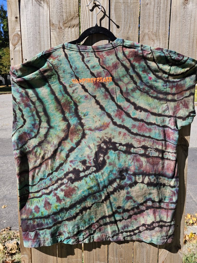 Jack-O'-Cleaver Tee — Back