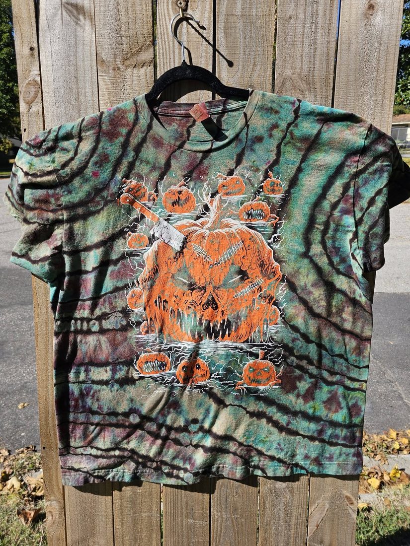 Jack-O'-Cleaver Tee — Front