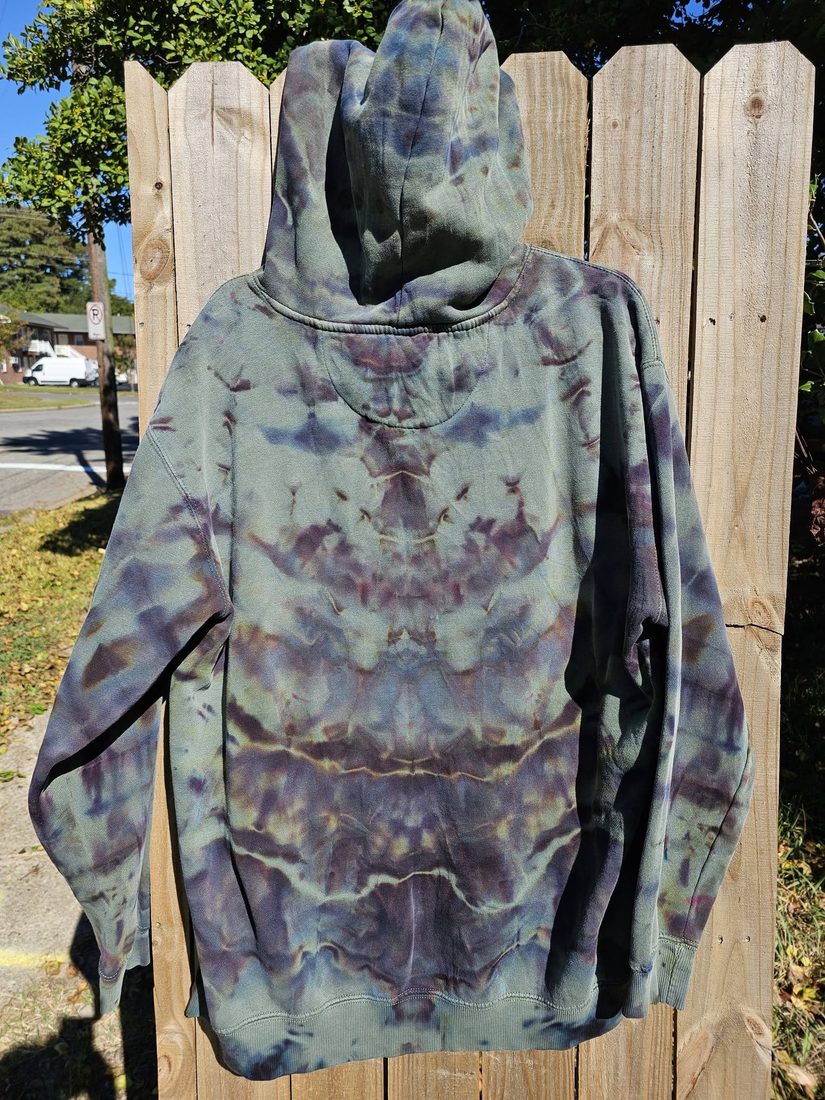 Sage Hoodie — Back