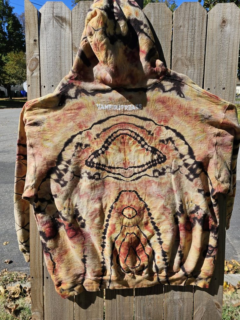Reaper Hoodie — Back